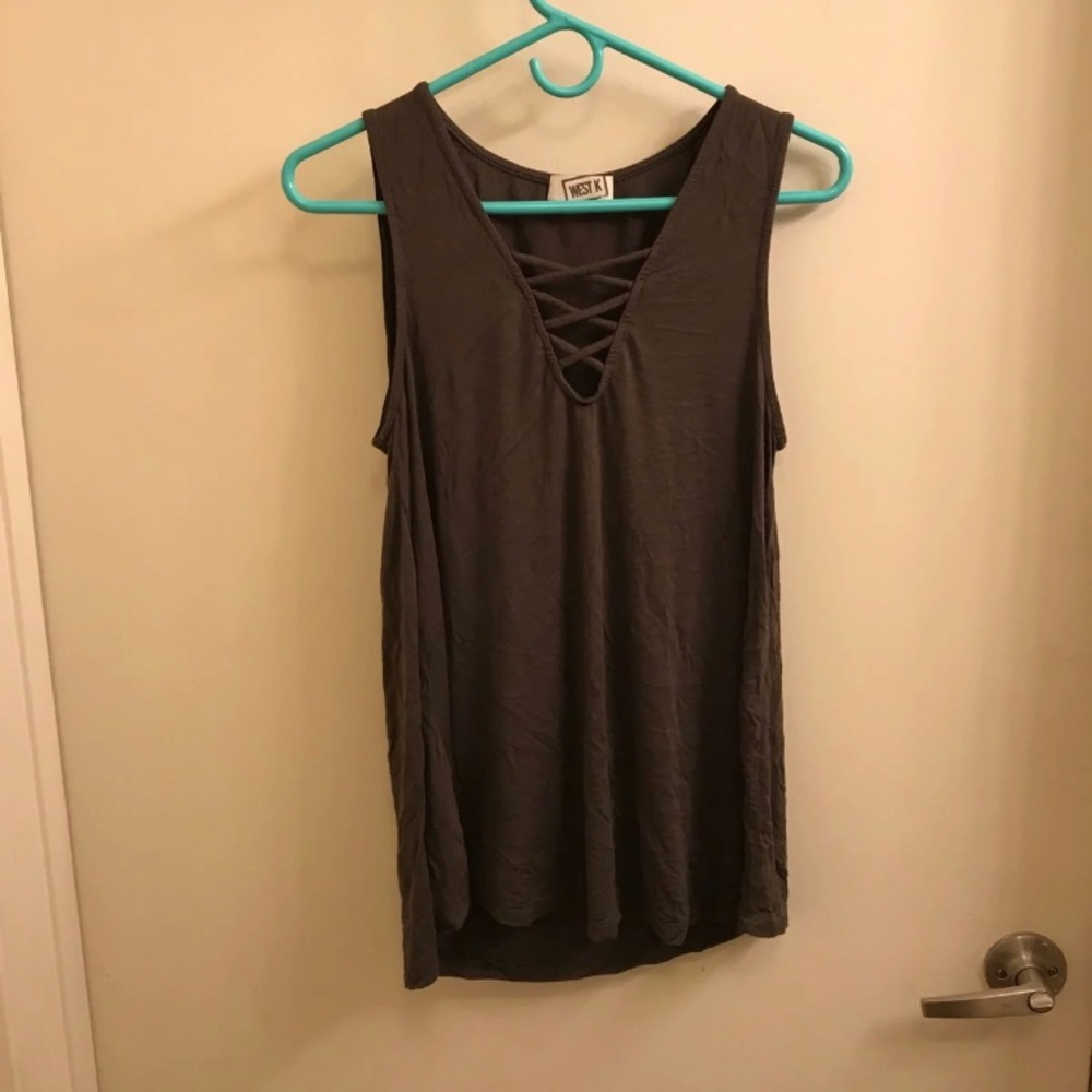 West K Hunter Green Tank